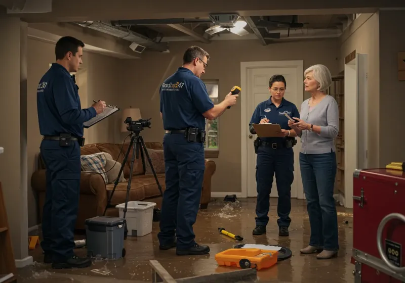 Water Damage Assessment and Insurance Documentation process in Waimalu, HI