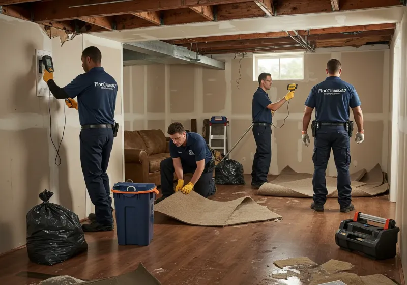 Flood DamageMaterial Assessment and Debris Removal process in Waimalu, HI
