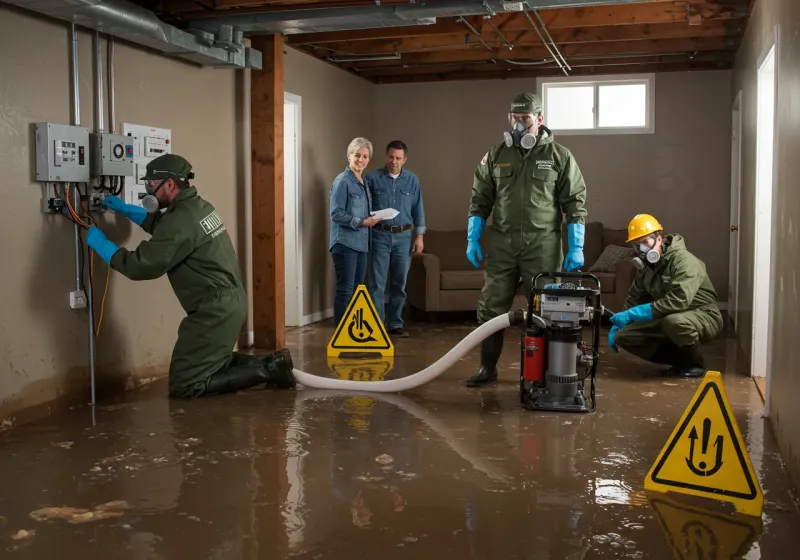 Emergency Response and Safety Protocol process in Waimalu, HI