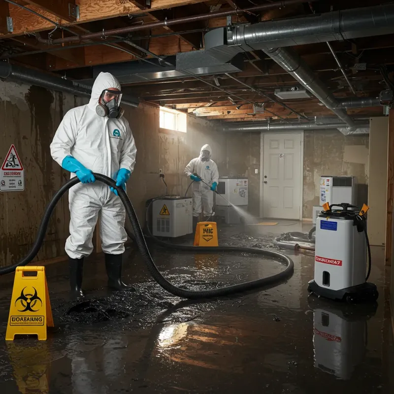 Sewage Backup Cleanup Service in Waimalu, HI