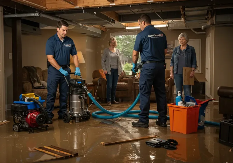 Basement Water Extraction and Removal Techniques process in Waimalu, HI